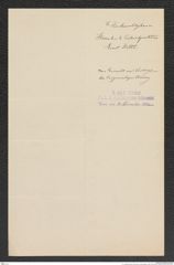 k.k. naturhistorisches Hofmuseum, Intendanzakten 1885-1896 (Hauer), Aktenzahl Z.682/1892, Seite 2